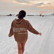 Dear Person Behind Me,the World Is A Better Place,with You In It,love,the Person In Front Of You,Women's Plush Letter Printed Kangaroo Pocket Drawstring Printed Hoodie Unisex Trendy Hoodies - TRADINGSUSAKhakiSDear Person Behind Me,the World Is A Better Place,with You In It,love,the Person In Front Of You,Women's Plush Letter Printed Kangaroo Pocket Drawstring Printed Hoodie Unisex Trendy HoodiesTRADINGSUSA