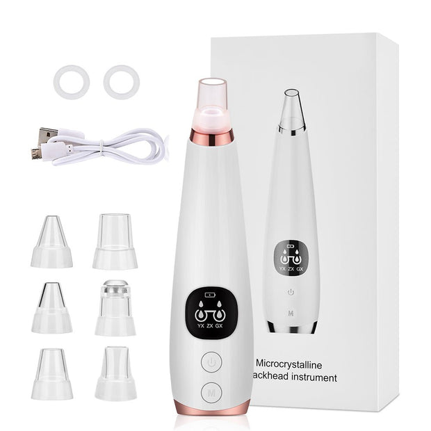 Blackhead Instrument Electric Suction Facial Washing Instrument Beauty Acne Cleaning Blackhead Suction Instrument - TRADINGSUSAA StyleBlackhead Instrument Electric Suction Facial Washing Instrument Beauty Acne Cleaning Blackhead Suction InstrumentTRADINGSUSA