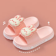 Cute Rabbit Slippers For Women Summer Fashion Letter Garden Shoes Indoor Anti-Slip Floor Bathroom Bathing Home Slipper - TRADINGSUSAPink36to37Cute Rabbit Slippers For Women Summer Fashion Letter Garden Shoes Indoor Anti-Slip Floor Bathroom Bathing Home SlipperTRADINGSUSA