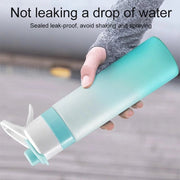 Spray Water Bottle For Girls Outdoor Sport Fitness Water Cup Large Capacity Spray Bottle Drinkware Travel Bottles Kitchen Gadgets - TRADINGSUSAWhiteSpray Water Bottle For Girls Outdoor Sport Fitness Water Cup Large Capacity Spray Bottle Drinkware Travel Bottles Kitchen GadgetsTRADINGSUSA