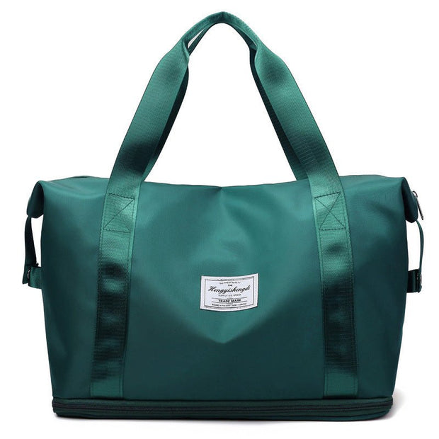 Large Capacity Travel Bag Fitness Gym Shoulder Bag For Workout Yoga Outdoor - TRADINGSUSALake greenLarge Capacity Travel Bag Fitness Gym Shoulder Bag For Workout Yoga OutdoorTRADINGSUSA