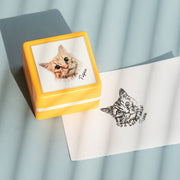 Custom-Made Pet Portrait Stamp DIY For Dog Figure Seal Personalized Cat Doggy Customized Memento Chapter - TRADINGSUSAYellowCustom-Made Pet Portrait Stamp DIY For Dog Figure Seal Personalized Cat Doggy Customized Memento ChapterTRADINGSUSA