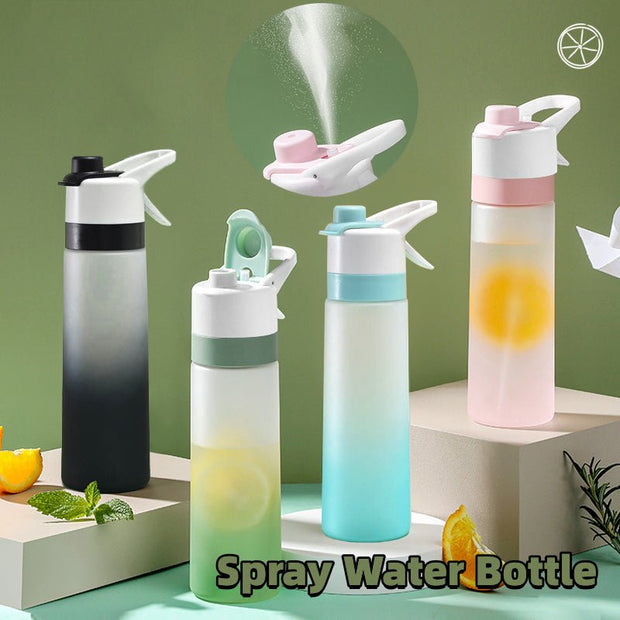 Spray Water Bottle For Girls Outdoor Sport Fitness Water Cup Large Capacity Spray Bottle Drinkware Travel Bottles Kitchen Gadgets - TRADINGSUSAWhiteSpray Water Bottle For Girls Outdoor Sport Fitness Water Cup Large Capacity Spray Bottle Drinkware Travel Bottles Kitchen GadgetsTRADINGSUSA