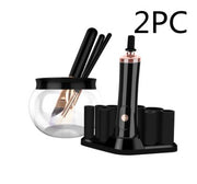 Makeup Brush Cleaner - TRADINGSUSA2PC Scrubber blackMakeup Brush CleanerTRADINGSUSA