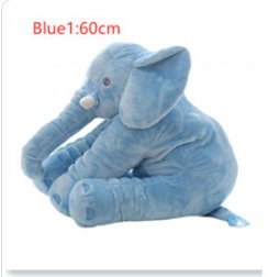 Elephant Doll Pillow Baby Comfort Sleep With - TRADINGSUSABlue1Elephant Doll Pillow Baby Comfort Sleep WithTRADINGSUSA