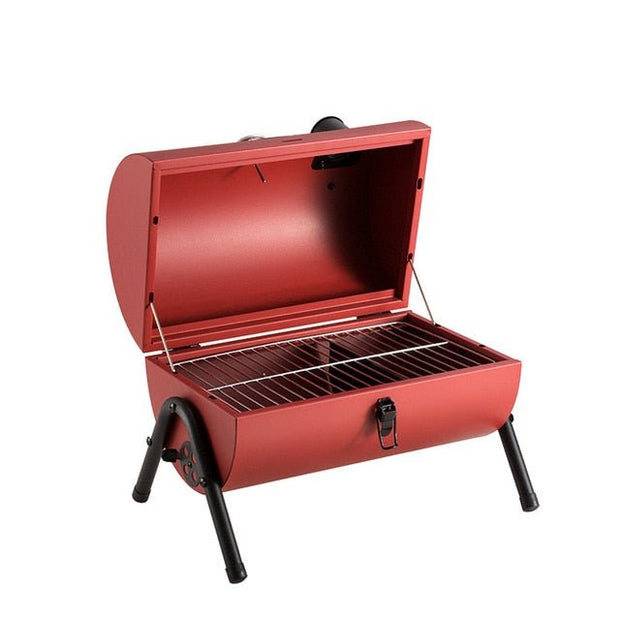 Portable Outdoor BBQ Grill Patio Camping Picnic Barbecue Stove Suitable For 3-5 People - TRADINGSUSARedPortable Outdoor BBQ Grill Patio Camping Picnic Barbecue Stove Suitable For 3-5 PeopleTRADINGSUSA