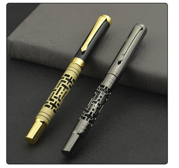 Premium metal luxury fountain pen - TRADINGSUSAGoldPremium metal luxury fountain penTRADINGSUSA