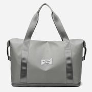Large Capacity Travel Bag Fitness Gym Shoulder Bag For Workout Yoga Outdoor - TRADINGSUSAGreyLarge Capacity Travel Bag Fitness Gym Shoulder Bag For Workout Yoga OutdoorTRADINGSUSA