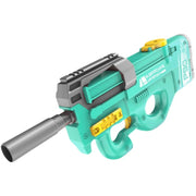Automatic Electric Water Gun Toys Shark High Pressure Outdoor Summer Beach Toy Kids Adult Water Fight Pool Party Water Toy - TRADINGSUSAP90 GreenAutomatic Electric Water Gun Toys Shark High Pressure Outdoor Summer Beach Toy Kids Adult Water Fight Pool Party Water ToyTRADINGSUSA