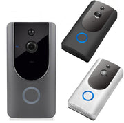 Smart home video doorbell - TRADINGSUSABlackSmart home video doorbellTRADINGSUSA