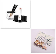 Makeup Brush Cleaner - TRADINGSUSAScrubber white setMakeup Brush CleanerTRADINGSUSA
