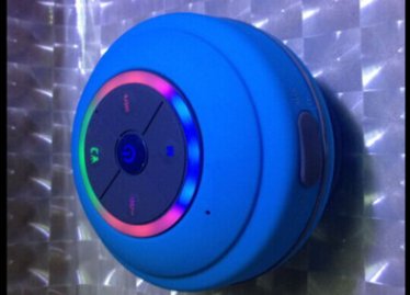 Mini Waterproof LED Speaker - TRADINGSUSABlueMini Waterproof LED SpeakerTRADINGSUSA