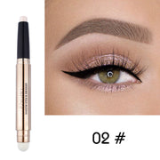 Double-ended Monochrome Non-smudge Eyeshadow Pencil - TRADINGSUSA2 StyleDouble-ended Monochrome Non-smudge Eyeshadow PencilTRADINGSUSA