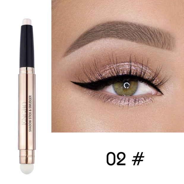 Double-ended Monochrome Non-smudge Eyeshadow Pencil - TRADINGSUSA2 StyleDouble-ended Monochrome Non-smudge Eyeshadow PencilTRADINGSUSA