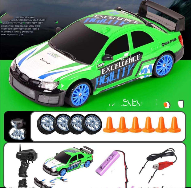 2.4G Drift Rc Car 4WD RC Drift Car Toy Remote Control GTR Model AE86 Vehicle Car RC Racing Car Toy For Children Christmas Gifts - TRADINGSUSA24 Classic AE86Standard2.4G Drift Rc Car 4WD RC Drift Car Toy Remote Control GTR Model AE86 Vehicle Car RC Racing Car Toy For Children Christmas GiftsTRADINGSUSA