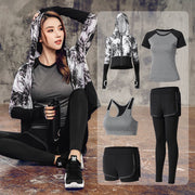 Gym workout Suit - TRADINGSUSA3 Grey and black3XLGym workout SuitTRADINGSUSA