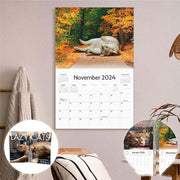 Cat Paper Calendar Interesting 2024 - TRADINGSUSA202421x14x1cmCat Paper Calendar Interesting 2024TRADINGSUSA