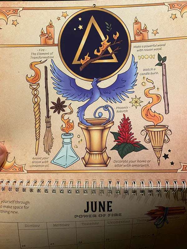 2024 Decorative Black Magic Calendar - TRADINGSUSA2024 Magic Calendar2024 Decorative Black Magic CalendarTRADINGSUSA