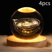 LED Night Light Galaxy Crystal Ball Table Lamp 3D Planet Moon Lamp Bedroom Home Decor For Kids Party Children Birthday Gifts - TRADINGSUSASolid Wood SeatSet45USBLED Night Light Galaxy Crystal Ball Table Lamp 3D Planet Moon Lamp Bedroom Home Decor For Kids Party Children Birthday GiftsTRADINGSUSA