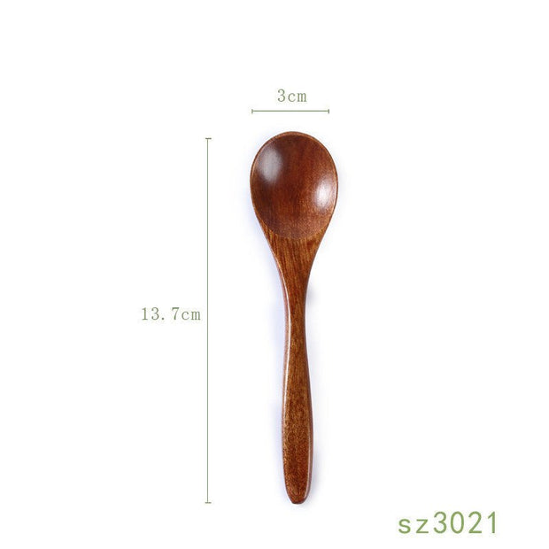 Solid Wood Spoon Japanese Honey Spoon - TRADINGSUSA5 StyleSolid Wood Spoon Japanese Honey SpoonTRADINGSUSA