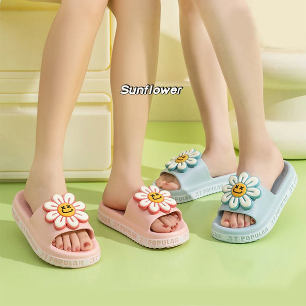 Summer Flower Slippers Women New Fashion Letter Garden Shoes Indoor Anti-Slip Floor Bathroom Bathing Home Slipper - TRADINGSUSAWhite36to37Summer Flower Slippers Women New Fashion Letter Garden Shoes Indoor Anti-Slip Floor Bathroom Bathing Home SlipperTRADINGSUSA