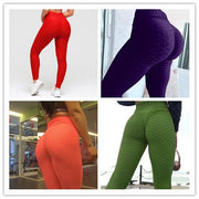 Booty Lifting Anti Cellulite Scrunch Leggings Without Pocket - TRADINGSUSABean paste2XLBooty Lifting Anti Cellulite Scrunch Leggings Without PocketTRADINGSUSA