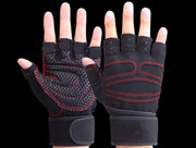 Half finger gym gloves - TRADINGSUSASBlackHalf finger gym glovesTRADINGSUSA