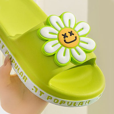 Summer Flower Slippers Women New Fashion Letter Garden Shoes Indoor Anti-Slip Floor Bathroom Bathing Home Slipper - TRADINGSUSAWhite36to37Summer Flower Slippers Women New Fashion Letter Garden Shoes Indoor Anti-Slip Floor Bathroom Bathing Home SlipperTRADINGSUSA