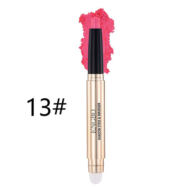 Double-ended Monochrome Non-smudge Eyeshadow Pencil - TRADINGSUSA13 StyleDouble-ended Monochrome Non-smudge Eyeshadow PencilTRADINGSUSA