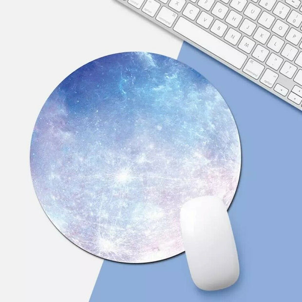 Space Round Mouse Pad PC Gaming Non Slip Mice Mat For Laptop Notebook Computer Gaming Mouse Pad - TRADINGSUSAMercurySpace Round Mouse Pad PC Gaming Non Slip Mice Mat For Laptop Notebook Computer Gaming Mouse PadTRADINGSUSA