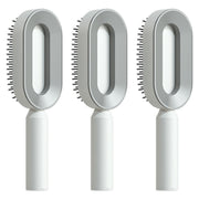 Self Cleaning Hair Brush For Women One-key Cleaning Hair Loss Airbag Massage Scalp Comb Anti-Static Hairbrush - TRADINGSUSASet RSelf Cleaning Hair Brush For Women One-key Cleaning Hair Loss Airbag Massage Scalp Comb Anti-Static HairbrushTRADINGSUSA