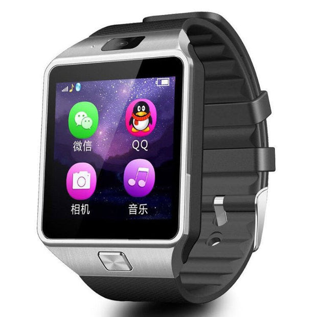 Sports Smart Watch DZ09 Card Phone Watch - TRADINGSUSAFull blackSports Smart Watch DZ09 Card Phone WatchTRADINGSUSA
