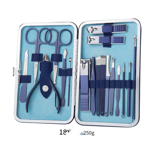 Professional Scissors Nail Clippers Set Ear Spoon Dead Skin Pliers Nail Cutting Pliers Pedicure Knife Nail Groove Trimmers - TRADINGSUSA20StyleProfessional Scissors Nail Clippers Set Ear Spoon Dead Skin Pliers Nail Cutting Pliers Pedicure Knife Nail Groove TrimmersTRADINGSUSA