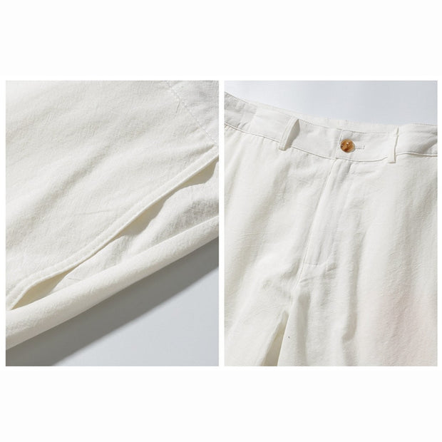 Men's cotton shorts - TRADINGSUSAWhite3XLMen's cotton shortsTRADINGSUSA