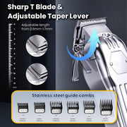 Professional Hair Clippers Cordless Trimmer Beard Cutting Machine Barber Best Gift