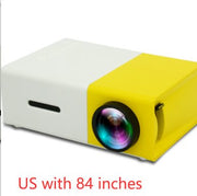 Portable Projector 3D Hd Led Home Theater HDMI-compatible - TRADINGSUSAUS with 84 inchesPortable Projector 3D Hd Led Home Theater HDMI-compatibleTRADINGSUSA