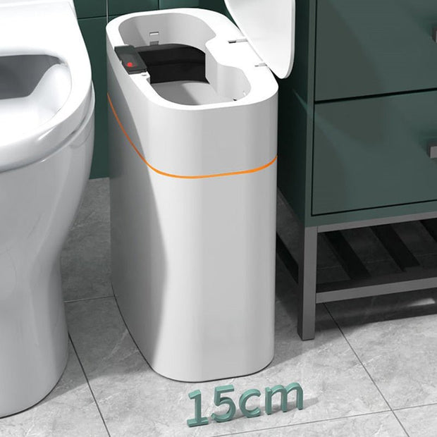 Smart Trash Can With Lid For Bedroom And Living Room Kitchen Storage Box Trash Can Induction Small Car Box Automatic Smart Dustbin Smart Trash Bin - TRADINGSUSABlack Gold20LSmart Trash Can With Lid For Bedroom And Living Room Kitchen Storage Box Trash Can Induction Small Car Box Automatic Smart Dustbin Smart Trash BinTRADINGSUSA