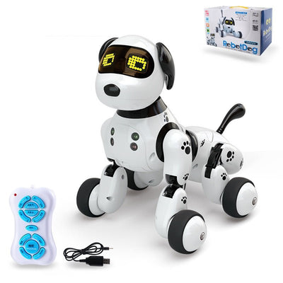 Electronic dog toy - TRADINGSUSABlackElectronic dog toyTRADINGSUSA