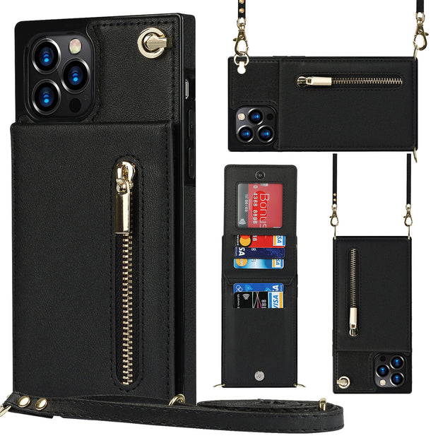 Zipper Phone Case Phone Case Crossbody