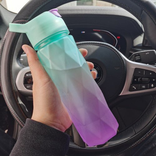 Spray Water Bottle For Girls Outdoor Sport Fitness Water Cup Large Capacity Spray Bottle Drinkware Travel Bottles Kitchen Gadgets - TRADINGSUSAGreenpurple gradientSpray Water Bottle For Girls Outdoor Sport Fitness Water Cup Large Capacity Spray Bottle Drinkware Travel Bottles Kitchen GadgetsTRADINGSUSA