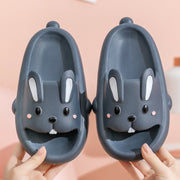 Cute Rabbit Slippers For Kids Women Summer Home Shoes Bathroom Slippers - TRADINGSUSAGrey30to31Cute Rabbit Slippers For Kids Women Summer Home Shoes Bathroom SlippersTRADINGSUSA