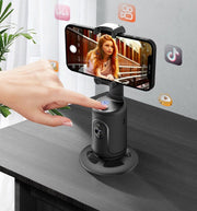 360 Auto Face Tracking Gimbal AI Smart Gimbal Face Tracking Auto Phone Holder For Smartphone Video Vlog Live Stabilizer Tripod - TRADINGSUSABlack360 Auto Face Tracking Gimbal AI Smart Gimbal Face Tracking Auto Phone Holder For Smartphone Video Vlog Live Stabilizer TripodTRADINGSUSA