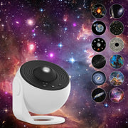 Night Light Galaxy Projector Starry Sky Projector 360 Rotate Planetarium Lamp For Kids Bedroom Valentines Day Gift Wedding Deco - TRADINGSUSAWhiteUSBNight Light Galaxy Projector Starry Sky Projector 360 Rotate Planetarium Lamp For Kids Bedroom Valentines Day Gift Wedding DecoTRADINGSUSA