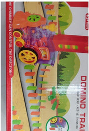 Domino Train Toys Baby Toys Car Puzzle Automatic Release Licensing Electric Building Blocks Train Toy - TRADINGSUSAPurple120PCSDomino Train Toys Baby Toys Car Puzzle Automatic Release Licensing Electric Building Blocks Train ToyTRADINGSUSA