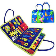 New Busy Book Children's Busy Board Dressing And Buttoning Learning Baby Early Education Preschool Sensory Learning Toy - TRADINGSUSAGNew Busy Book Children's Busy Board Dressing And Buttoning Learning Baby Early Education Preschool Sensory Learning ToyTRADINGSUSA