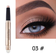 Double-ended Monochrome Non-smudge Eyeshadow Pencil - TRADINGSUSA3 StyleDouble-ended Monochrome Non-smudge Eyeshadow PencilTRADINGSUSA