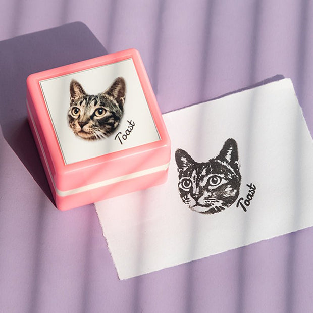 Custom-Made Pet Portrait Stamp DIY For Dog Figure Seal Personalized Cat Doggy Customized Memento Chapter - TRADINGSUSAPinkCustom-Made Pet Portrait Stamp DIY For Dog Figure Seal Personalized Cat Doggy Customized Memento ChapterTRADINGSUSA