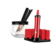 Makeup Brush Cleaner - TRADINGSUSAScrubber redMakeup Brush CleanerTRADINGSUSA