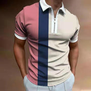 Men's POLO Shirt Striped Printed Short Sleeve T-Shirt Lapel Shirt - TRADINGSUSAPLS302XLMen's POLO Shirt Striped Printed Short Sleeve T-Shirt Lapel ShirtTRADINGSUSA