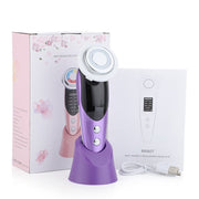 7-in-1 Facial Massager EMS Micro-current Color Light LED - TRADINGSUSAPurpleUSB7-in-1 Facial Massager EMS Micro-current Color Light LEDTRADINGSUSA